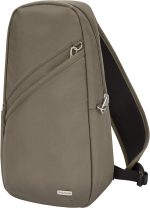 Travelon Anti-theft Classic Sling Bag, Nutmeg - Image 3